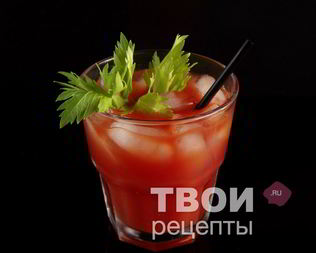 Коктейль Кровавая Мэри