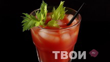Коктейль Кровавая Мэри