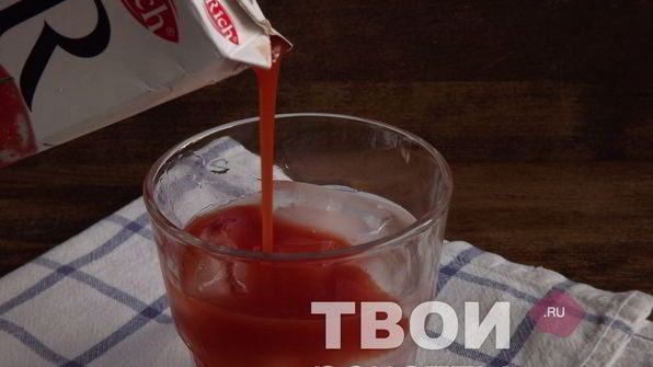 коктейль кровавая мэри