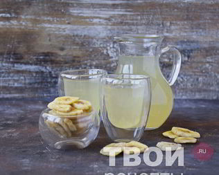 Банановый квас