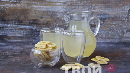 Банановый квас