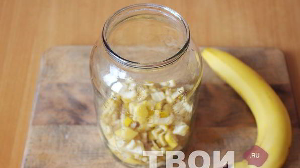 банановый квас