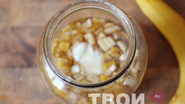 банановый квас