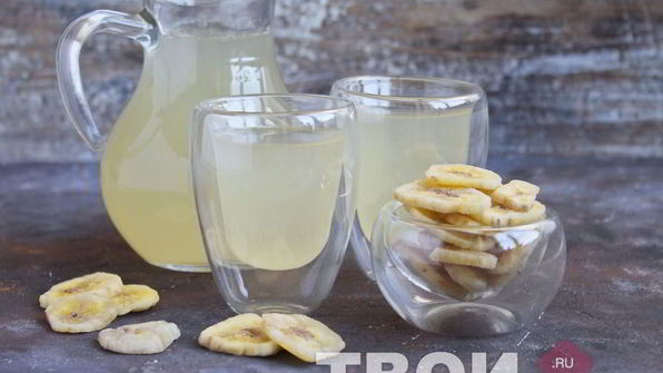 банановый квас