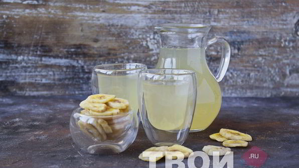 банановый квас