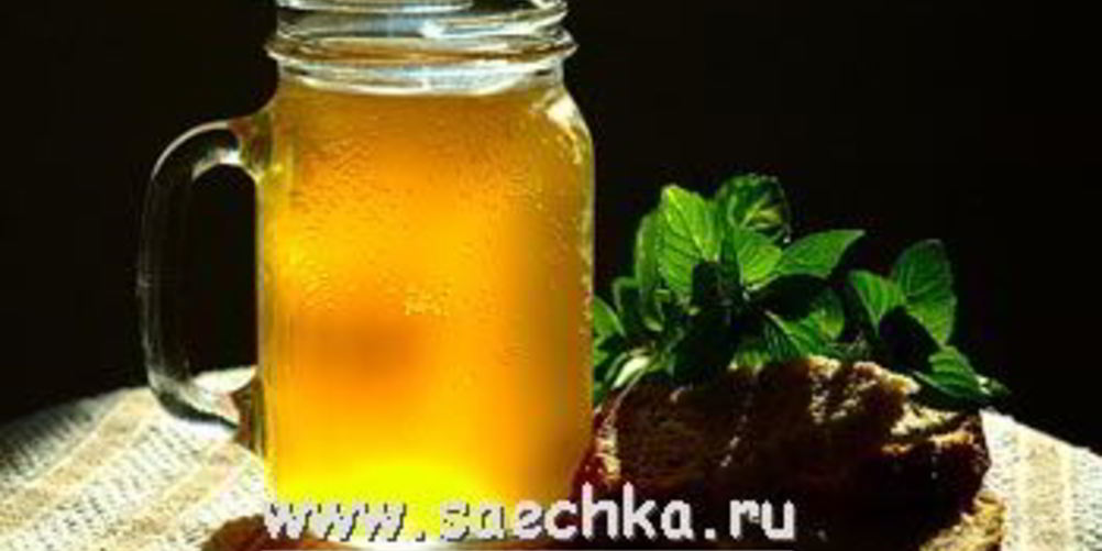 Рецепт белого кваса