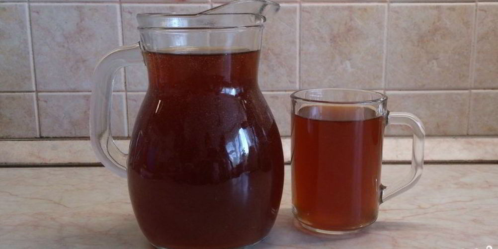 Рецепт домашнего кваса из ржаного хлеба без дрожжей