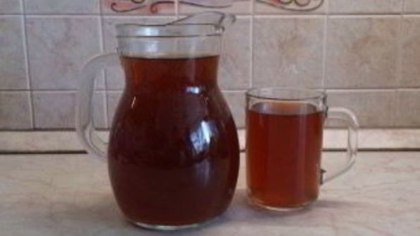 домашний квас из ржаного хлеба без дрожжей