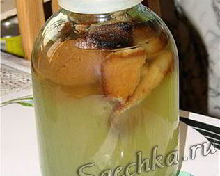 Квас домашний