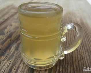 Квас из пшеницы