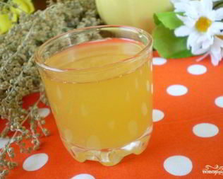 Квас из ржаного хлеба без дрожжей