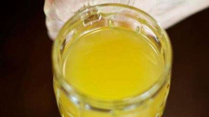 Квас из ржаного хлеба