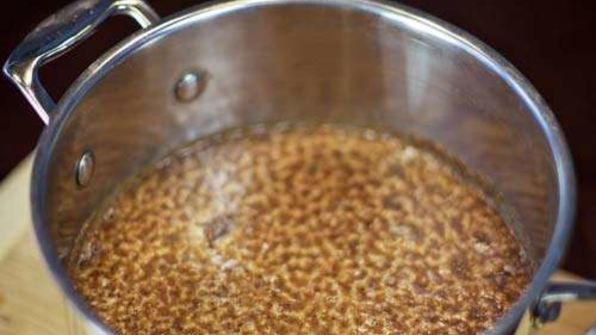 квас из ржаного хлеба