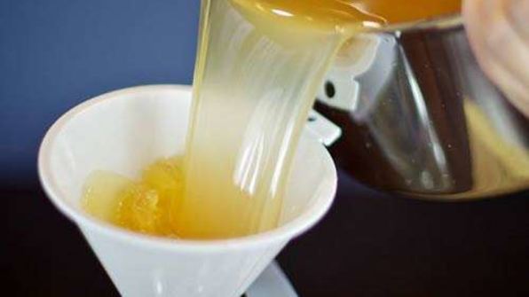 квас из ржаного хлеба