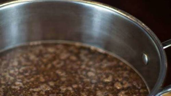 квас из ржаного хлеба