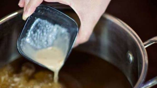 квас из ржаного хлеба