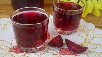 Квас из свеклы без дрожжей