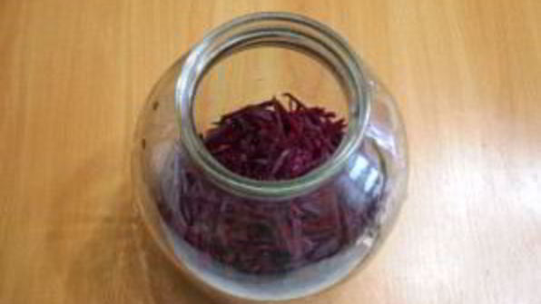 квас из свеклы без дрожжей