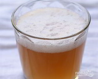 Квас на хлебе