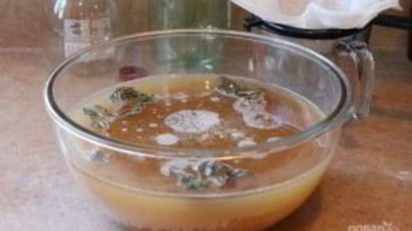 квас на хлебе