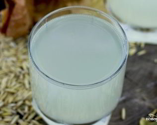 Квас на овсе