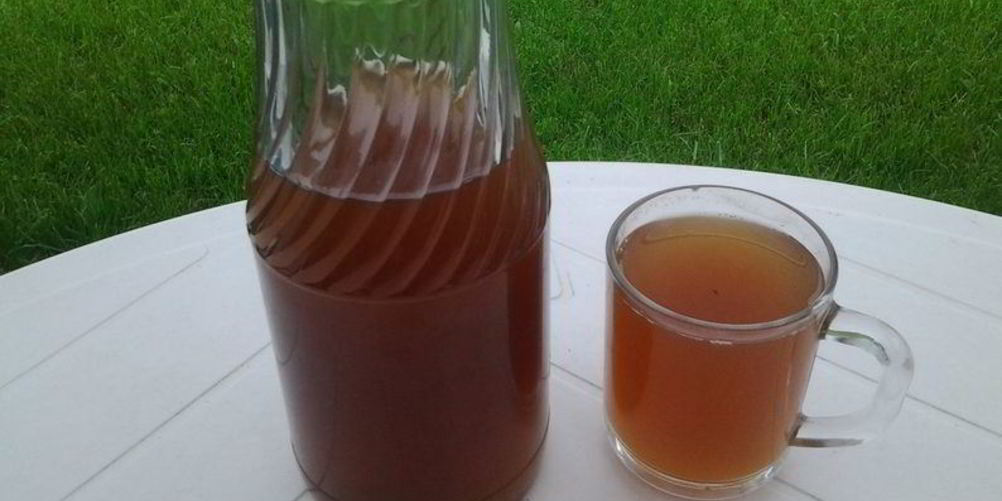 Рецепт кваса на солоде без дрожжей