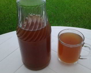 Квас на солоде без дрожжей