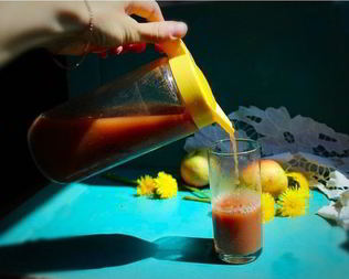 Квас на яблочном соке