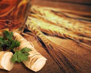 Квас с хреном