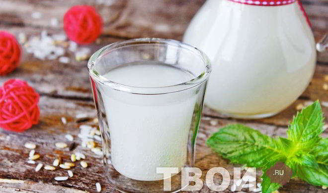 Рисовый квас