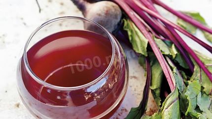 Свекольный квас для похудения