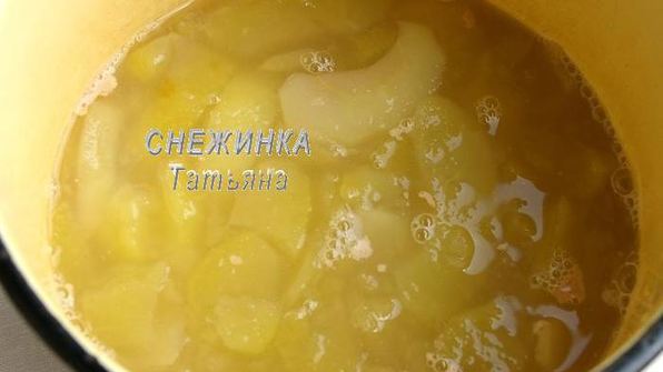 яблочный квас