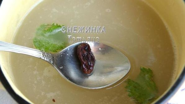 яблочный квас