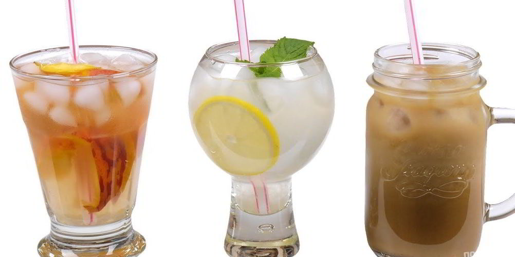 Рецепт летних освежающих напитков