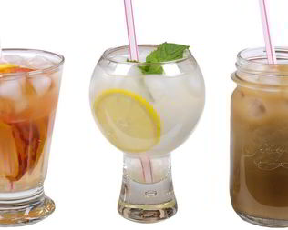Летние освежающие напитки
