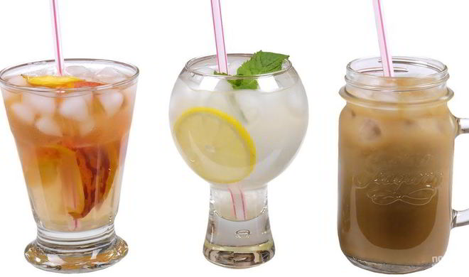 Летние освежающие напитки