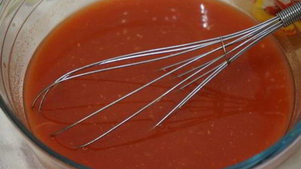 летний томатно-огуречный коктейль