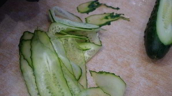 летний томатно-огуречный коктейль