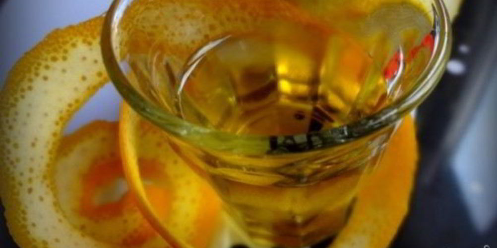 Рецепт апельсинового ликера