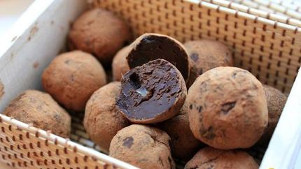 Имбирные трюфели с ликером