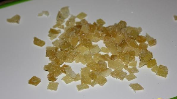 имбирные трюфели с ликером