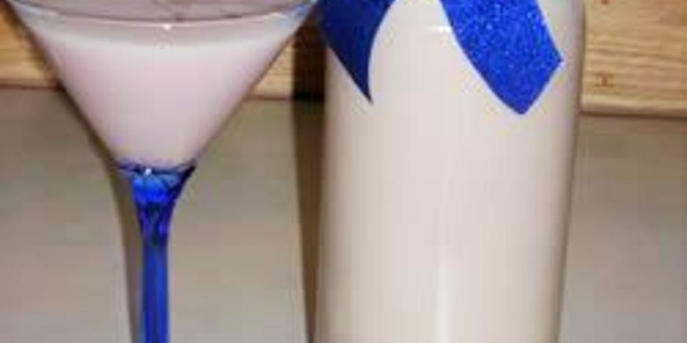 Рецепт ирландского сливочного ликера