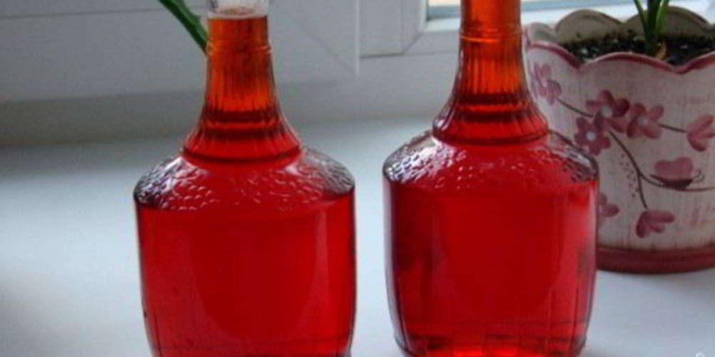 Рецепт клубничного ликера