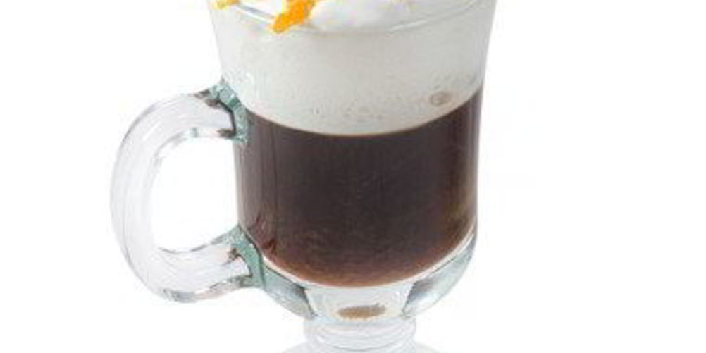 Рецепт кофе с ликером гранд марнье и апельсиновыми сливками