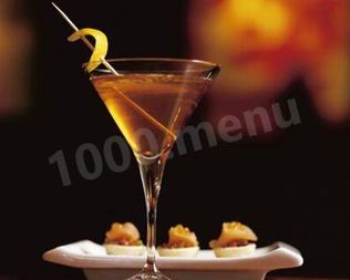 Кофейно апельсиновый ликер на спирту