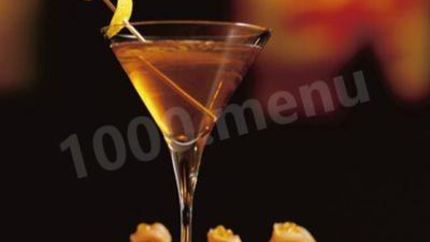 Кофейно апельсиновый ликер на спирту