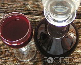 Ликер из черноплодной рябины