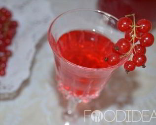 Ликер из красной смородины