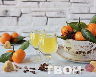 Ликер мандариновый