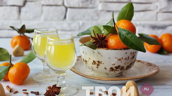 ликер мандариновый